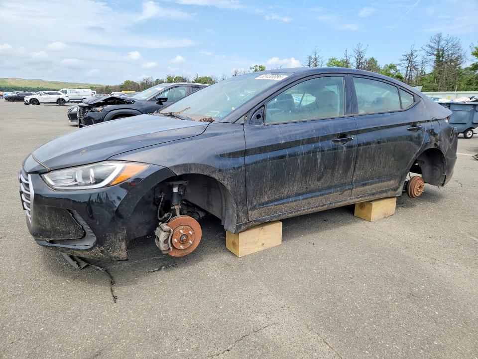 Aukcja sprzedaży 2017 Hyundai Elantra, vin: 5NPD84LF8HH178979, numer aukcji: 60480056