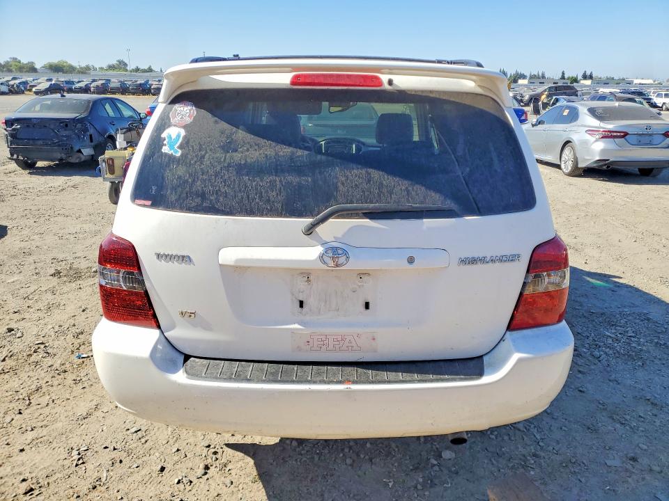 Aukcja sprzedaży 2005 Toyota Highlander, vin: JTEDP21A250074345, numer aukcji: 61401806
