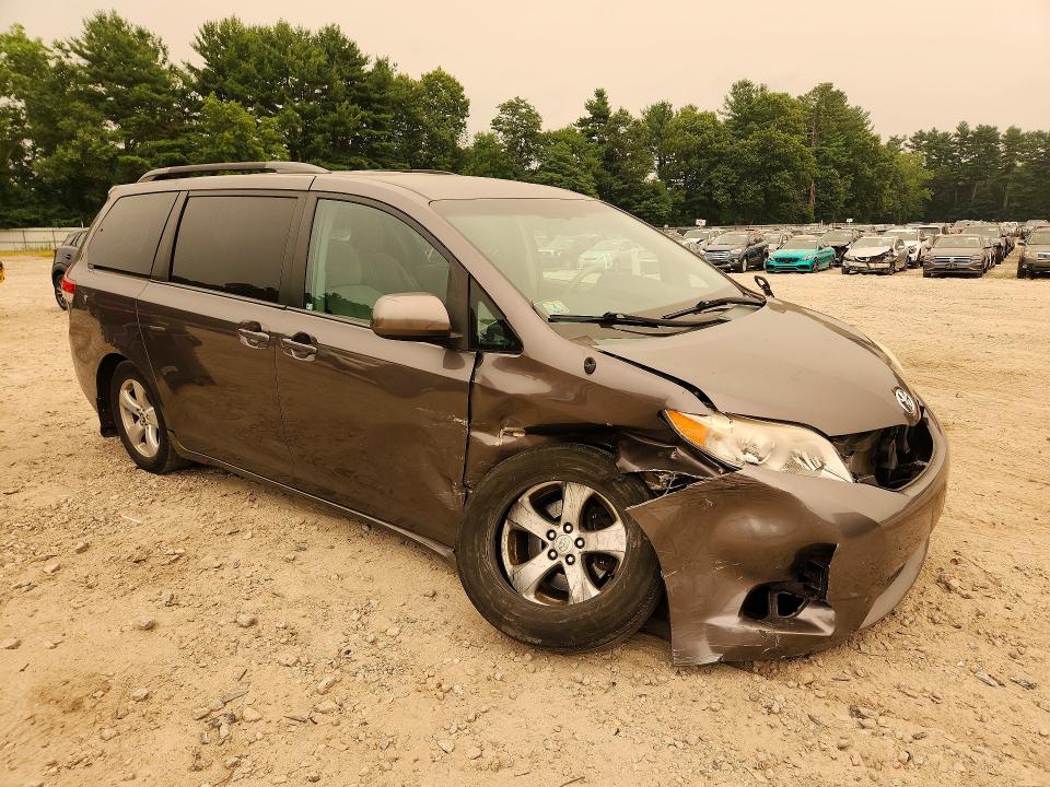 Aukcja sprzedaży 2013 Toyota Sienna, vin: 5TDKK3DC6DS300931, numer aukcji: 60449846