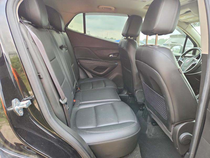2018 Buick Encore მანქანა იყიდება აუქციონზე, vin: KL4CJHSB1JB654190, აუქციონის ნომერი: 62206296