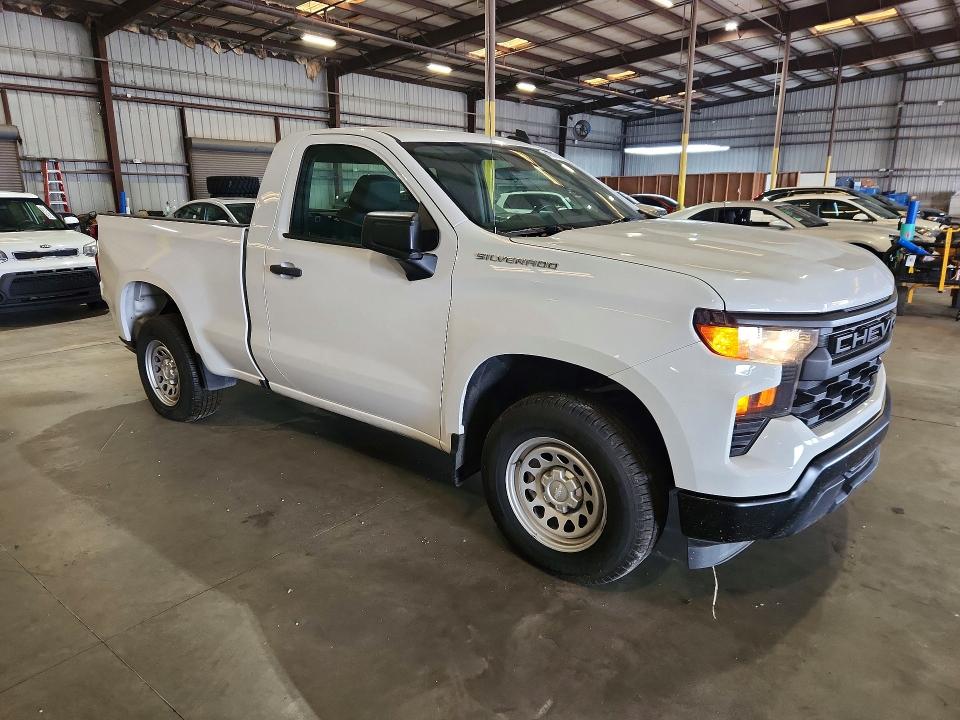 61321066 :رقم المزاد ، 3GCNAAEKXPG361079 vin ، 2023 Chevrolet Silverado مزاد بيع