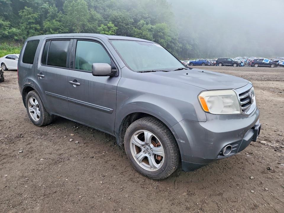 2013 Honda Pilot მანქანა იყიდება აუქციონზე, vin: 5FNYF4H65DB001721, აუქციონის ნომერი: 63313196