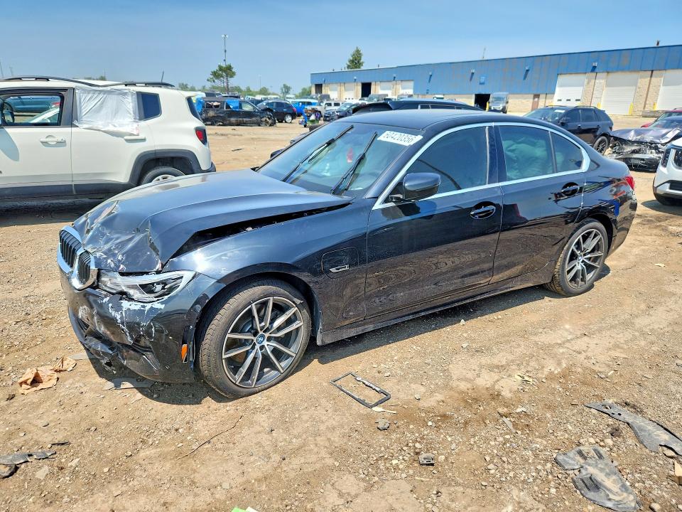2022 Bmw 330xe მანქანა იყიდება აუქციონზე, vin: 3MW5P9J00N8C65225, აუქციონის ნომერი: 60420356