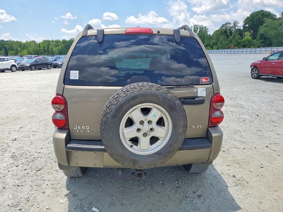 60251916 :رقم المزاد ، 1J4GL48K06W246503 vin ، 2006 Jeep Liberty مزاد بيع
