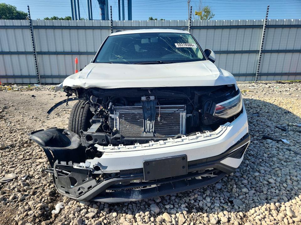 Aukcja sprzedaży 2022 Volkswagen Tiguan, vin: 3VV0B7AX8NM117989, numer aukcji: 59318566