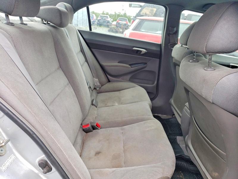 Aukcja sprzedaży 2006 Honda Civic, vin: 2HGFA16576H029775, numer aukcji: 60602706