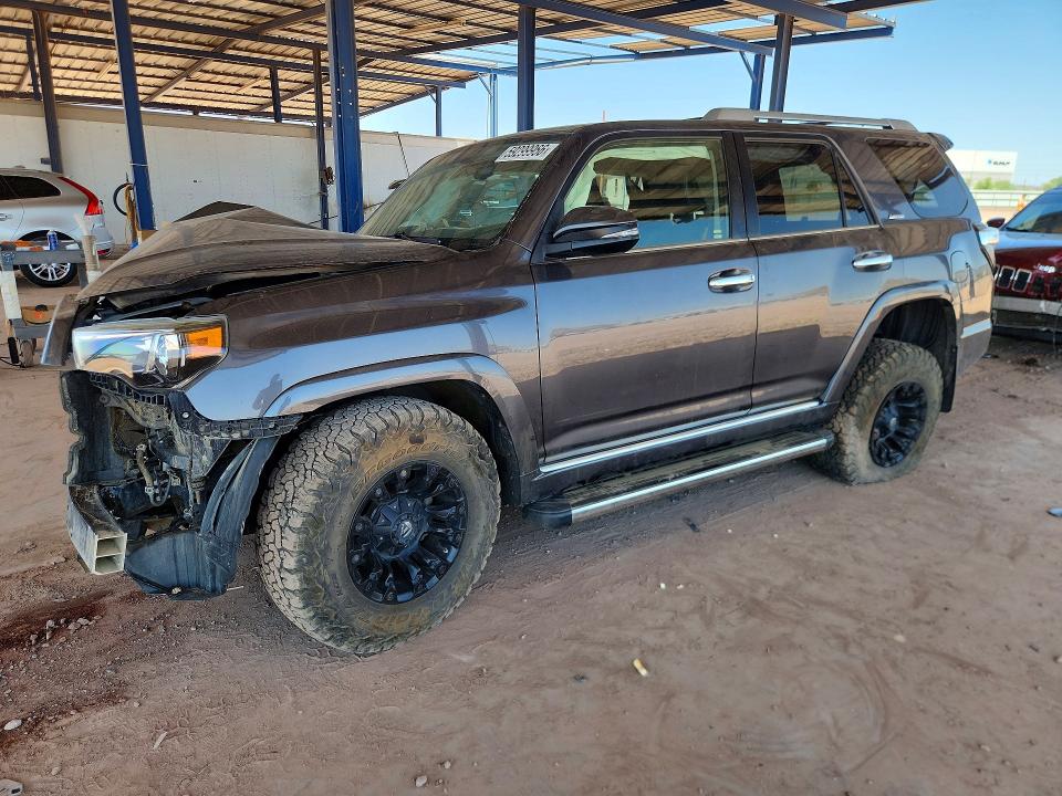 2016 Toyota 4runner მანქანა იყიდება აუქციონზე, vin: JTEBU5JR6G5346280, აუქციონის ნომერი: 59299966