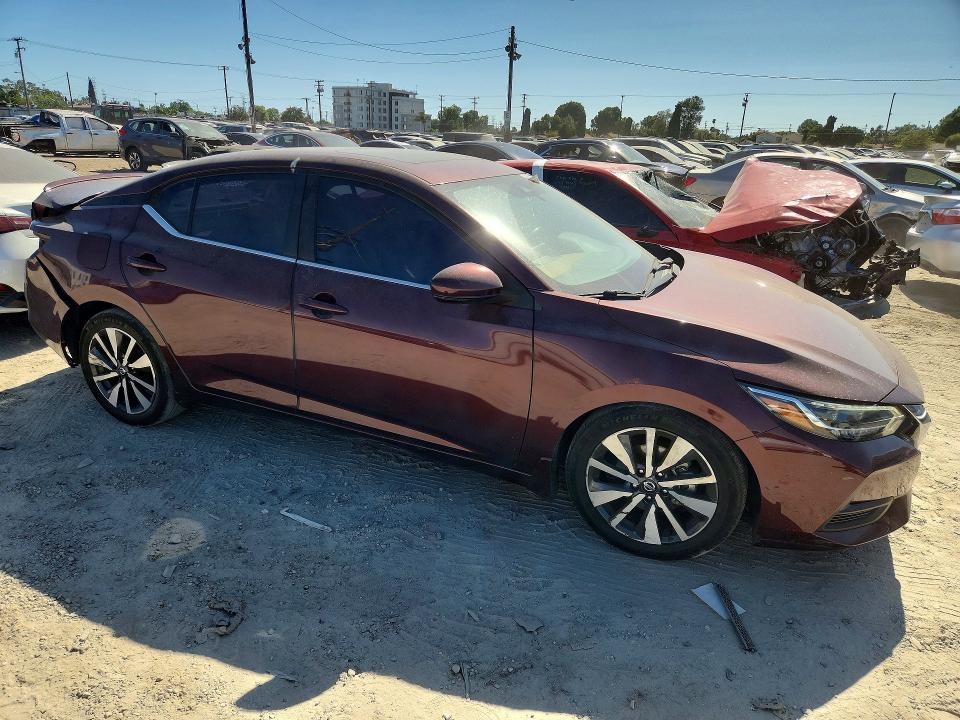 62254836 :رقم المزاد ، 3N1AB8CV6LY235293 vin ، 2020 Nissan Sentra مزاد بيع