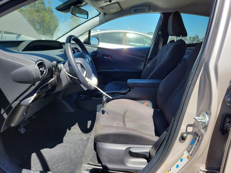 Продаж на аукціоні авто 2019 Toyota Prius Prime, vin: JTDKARFPXK3119545, номер лоту: 59884136