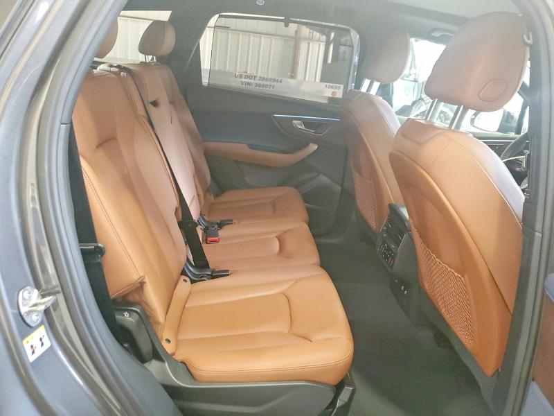 Aukcja sprzedaży 2025 Audi Q7, vin: WA1LCBF71SD032580, numer aukcji: 61851496