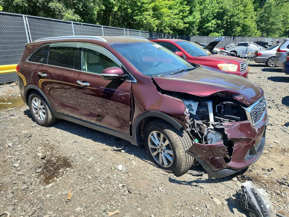 62357716 :رقم المزاد ، 5XYPG4A38LG654544 vin ، 2020 Kia Sorento مزاد بيع