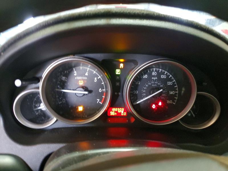 60640456 :رقم المزاد ، 1YVHZ8BH8A5M53629 vin ، 2010 Mazda 6 مزاد بيع