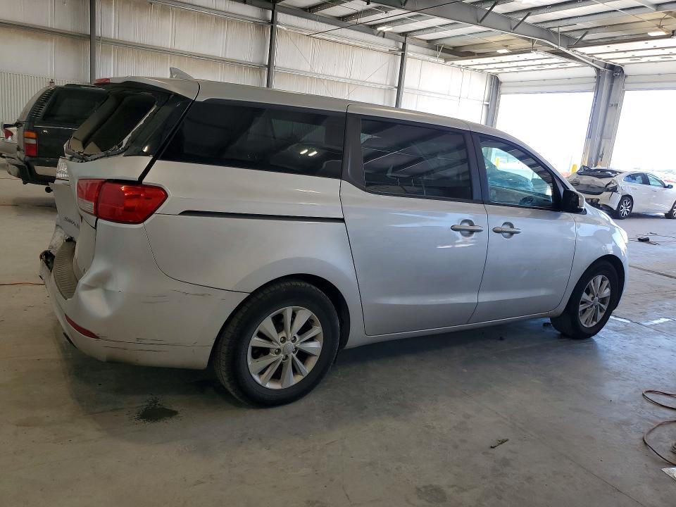 Aukcja sprzedaży 2017 Kia Sedona, vin: KNDMB5C11H6224433, numer aukcji: 61898736