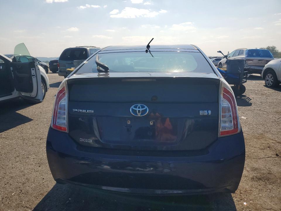 2013 Toyota Prius მანქანა იყიდება აუქციონზე, vin: JTDKN3DU0D1645000, აუქციონის ნომერი: 59921856