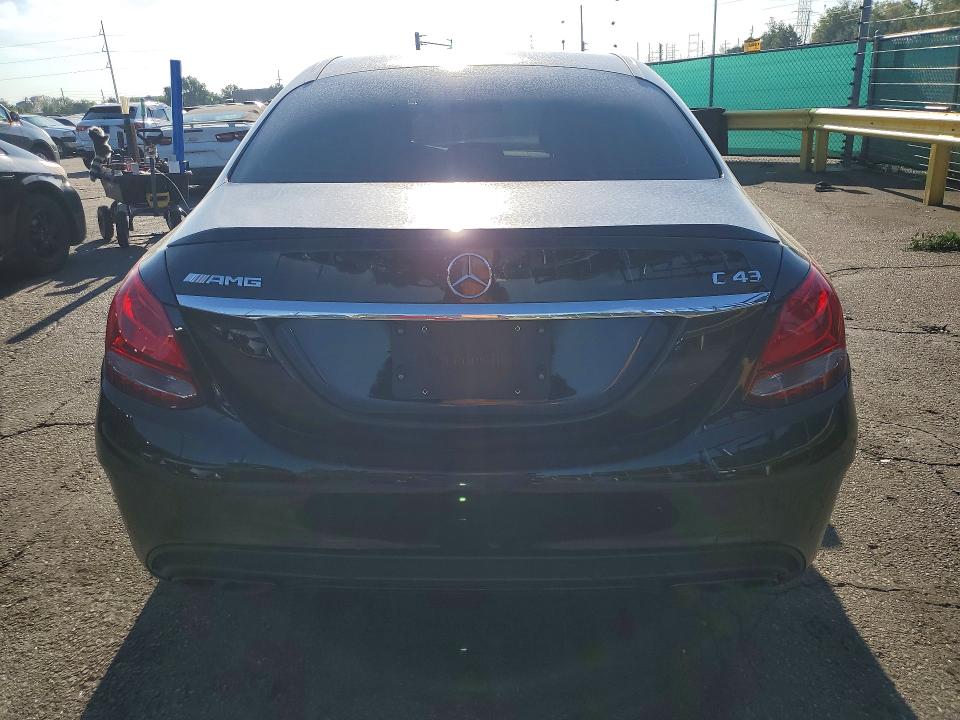 Auction sale of the 2017 Mercedes-benz C, vin: 55SWF6EB1HU231488, lot number: 63019436
