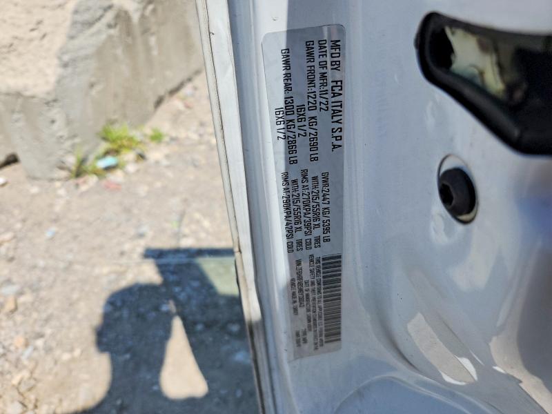 60614036 :رقم المزاد ، ZFBHRFAB5N6Y38043 vin ، 2022 Ram Promaster City مزاد بيع