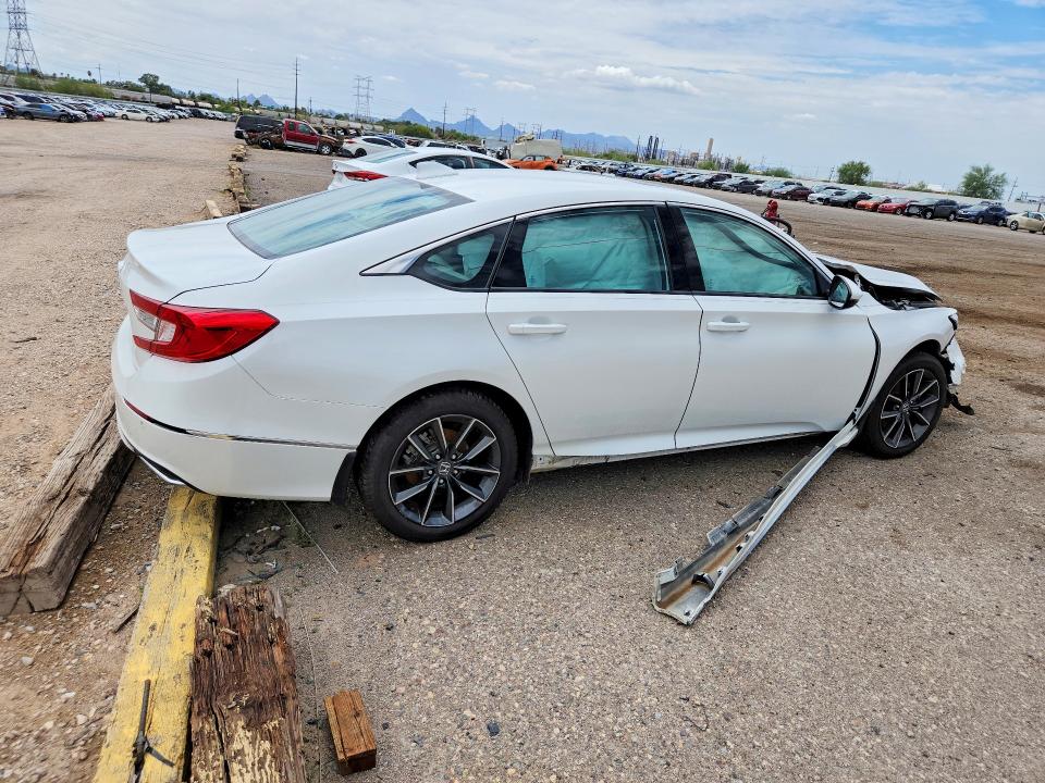 Продажа на аукционе авто 2021 Honda Accord, vin: 1HGCV1F5XMA059226, номер лота: 60713446