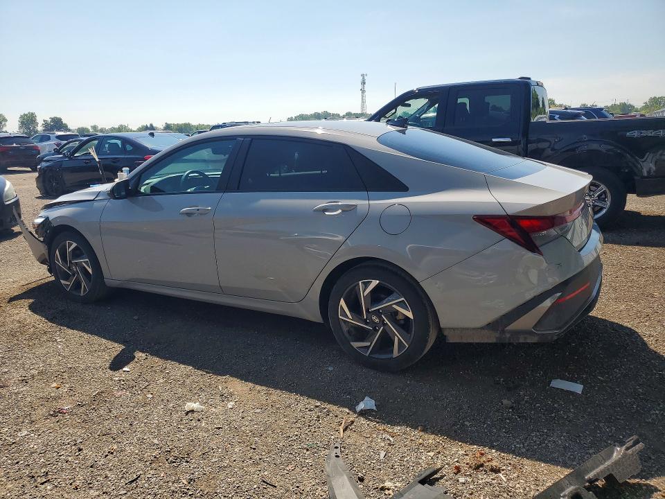 59586796 :رقم المزاد ، KMHLM4DG4RU666733 vin ، 2024 Hyundai Elantra مزاد بيع