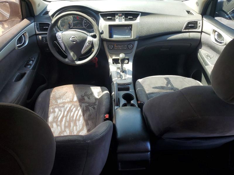 63194596 :رقم المزاد ، 3N1AB7AP8DL704753 vin ، 2013 Nissan Sentra مزاد بيع