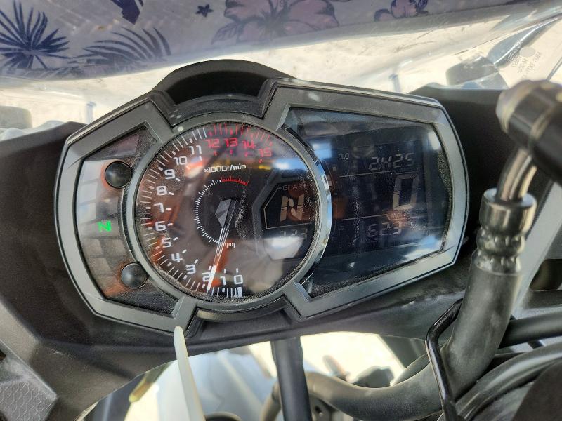61584396 :رقم المزاد ، JKAEXKH11PDAL3597 vin ، 2023 Kawasaki Ex400 مزاد بيع