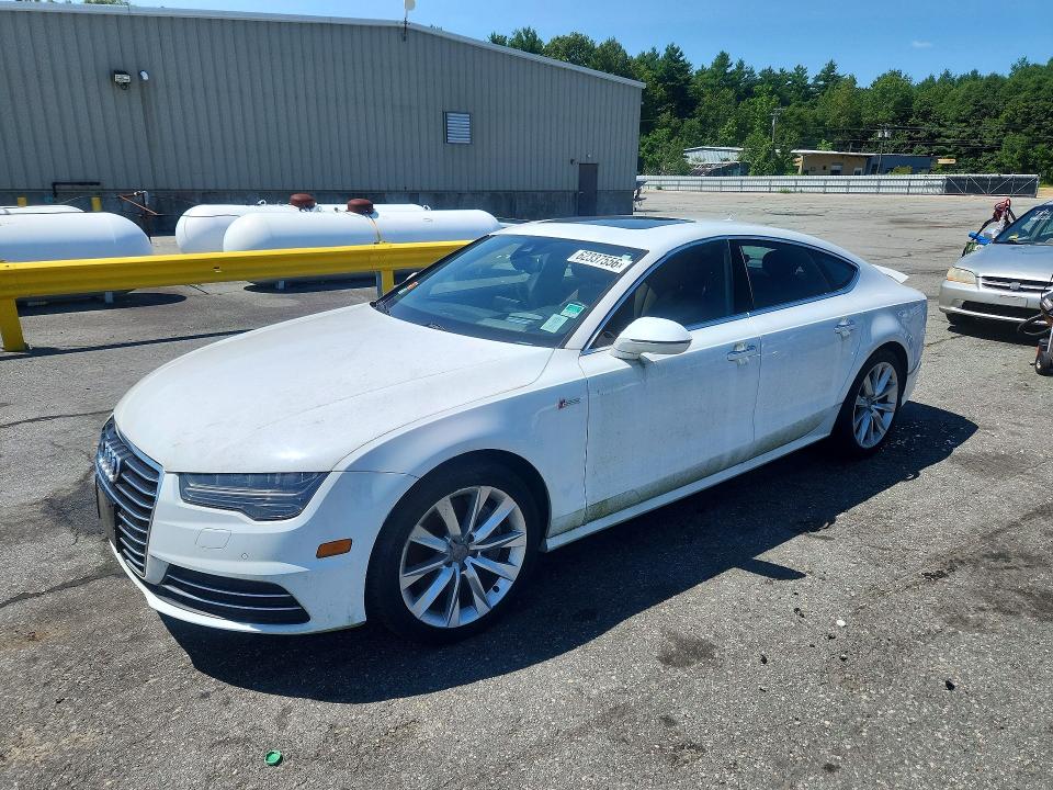 2016 Audi A7 მანქანა იყიდება აუქციონზე, vin: WAU2GAFCXGN005437, აუქციონის ნომერი: 62337556