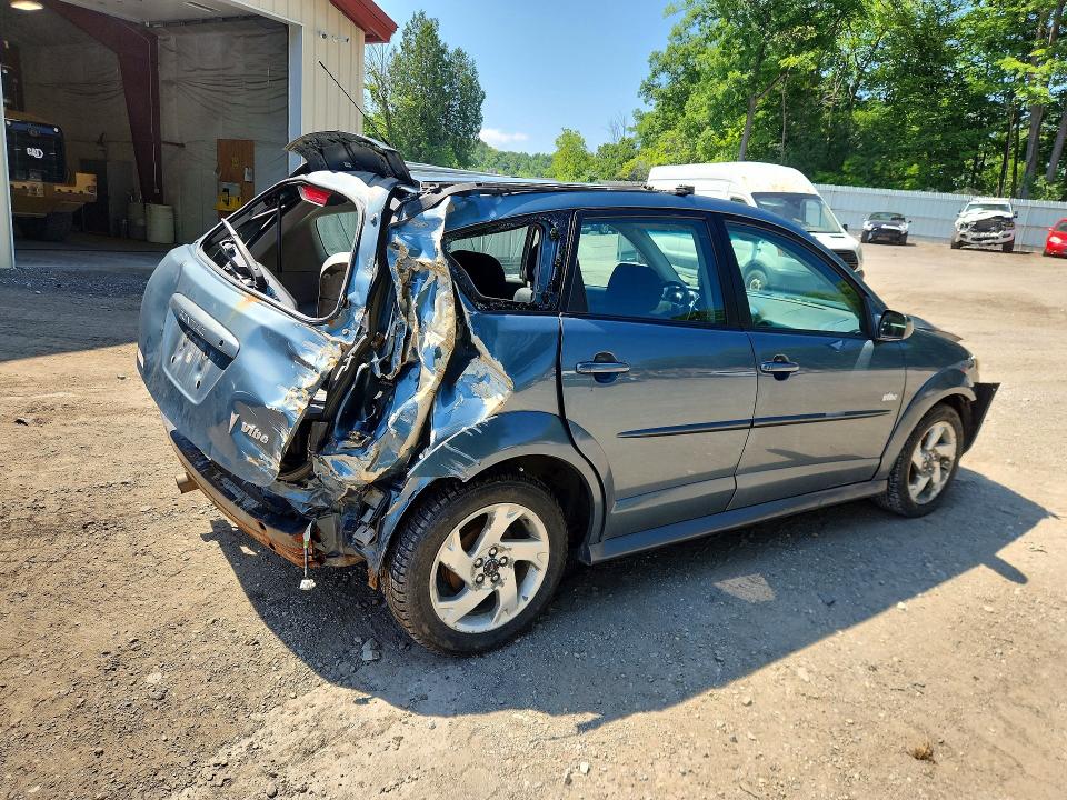 59600816 :رقم المزاد ، 5Y2SL65807Z411471 vin ، 2007 Pontiac Vibe مزاد بيع