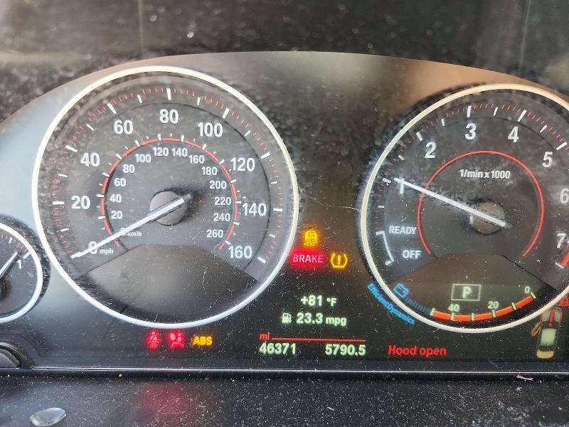 Продажа на аукционе авто 2016 Bmw 328, vin: WBA8E3G56GNU03806, номер лота: 61249206