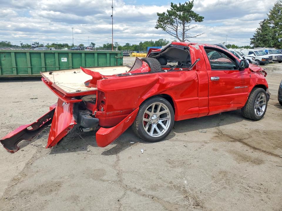 2005 Dodge Ram Srt10 მანქანა იყიდება აუქციონზე, vin: 3D7HA16H75G737904, აუქციონის ნომერი: 63023246