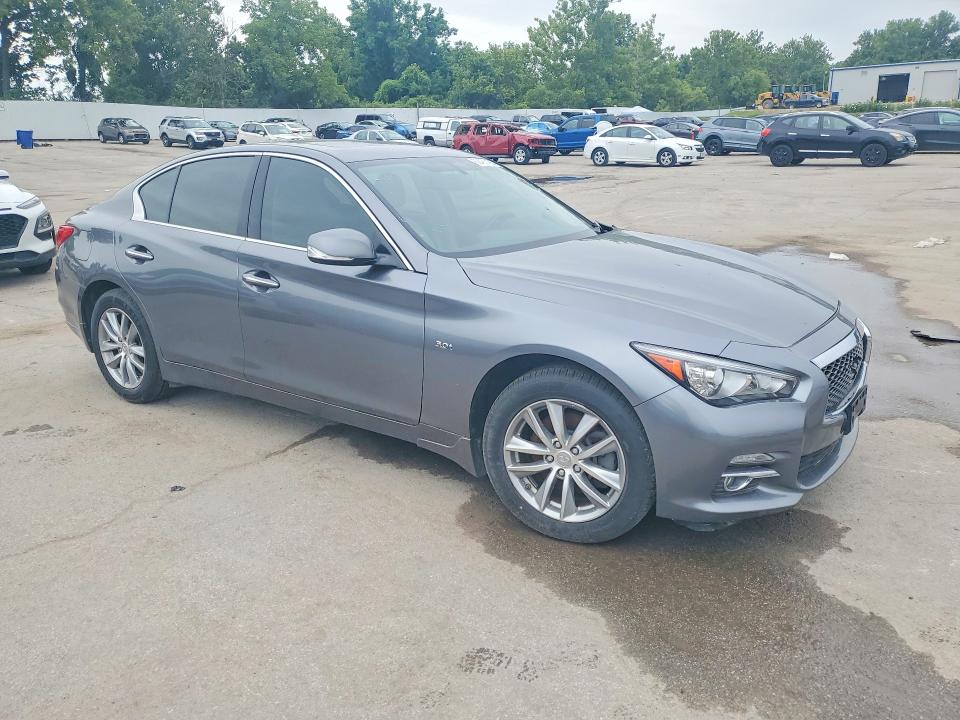 2016 Infiniti Q50 მანქანა იყიდება აუქციონზე, vin: JN1EV7AP9GM304512, აუქციონის ნომერი: 63875806