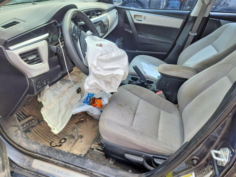 61053936 :رقم المزاد ، 2T1BURHEXGC594145 vin ، 2016 Toyota Corolla مزاد بيع
