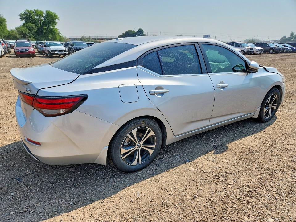 Продажа на аукционе авто 2020 Nissan Sentra, vin: 3N1AB8CV5LY258516, номер лота: 59393096