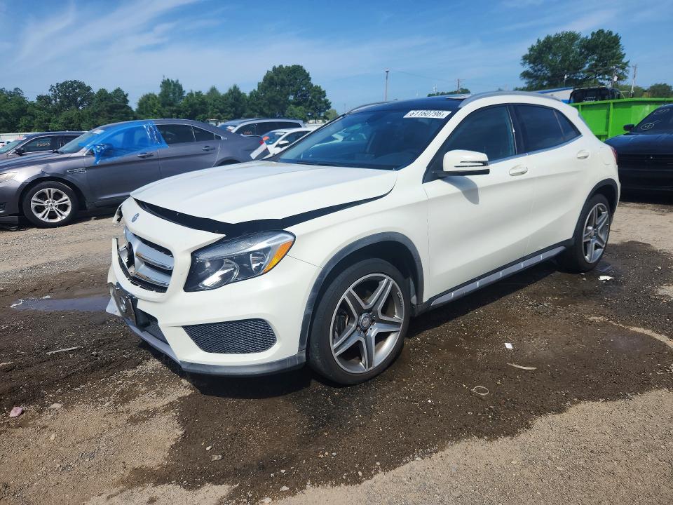 Продаж на аукціоні авто 2015 Mercedes-benz Gla, vin: WDCTG4GB9FJ082007, номер лоту: 61160796