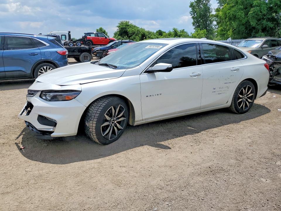 59232996 :رقم المزاد ، 1G1ZE5ST4HF188102 vin ، 2017 Chevrolet Malibu مزاد بيع