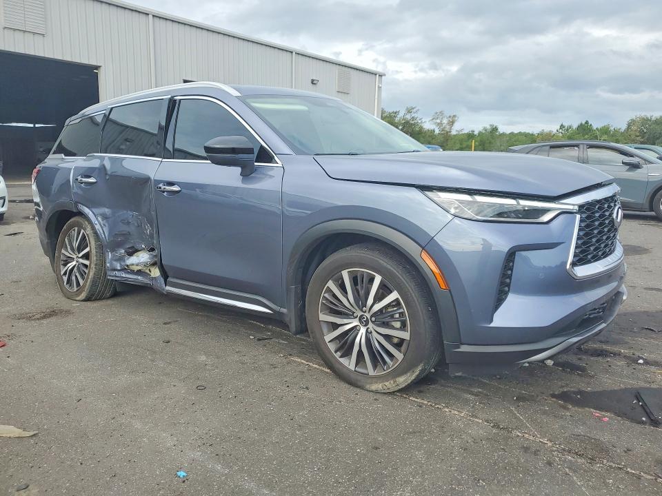 60496816 :رقم المزاد ، 5N1AL1GS4SC350222 vin ، 2025 Infiniti Qx60 مزاد بيع