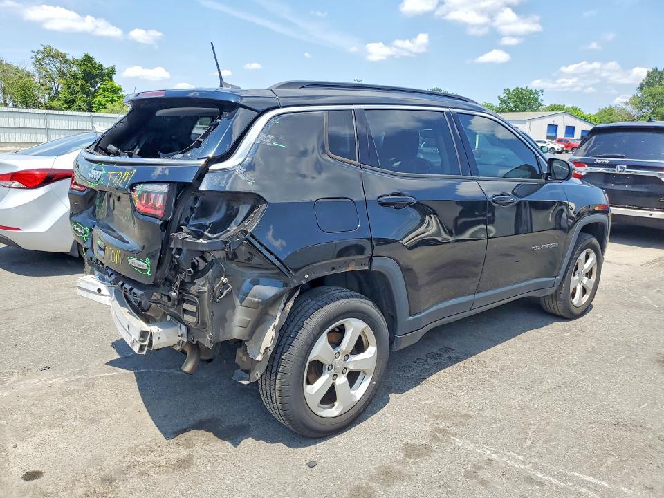 2019 Jeep Compass მანქანა იყიდება აუქციონზე, vin: 3C4NJDBB5KT629820, აუქციონის ნომერი: 60192296