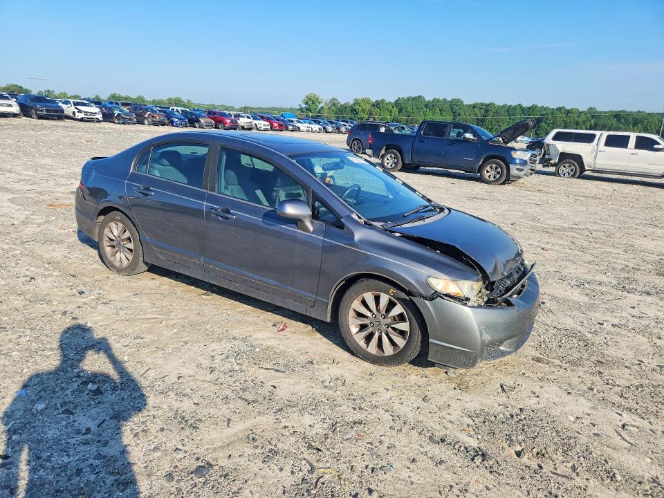 61590776 :رقم المزاد ، 1HGFA168X9L020697 vin ، 2009 Honda Civic مزاد بيع