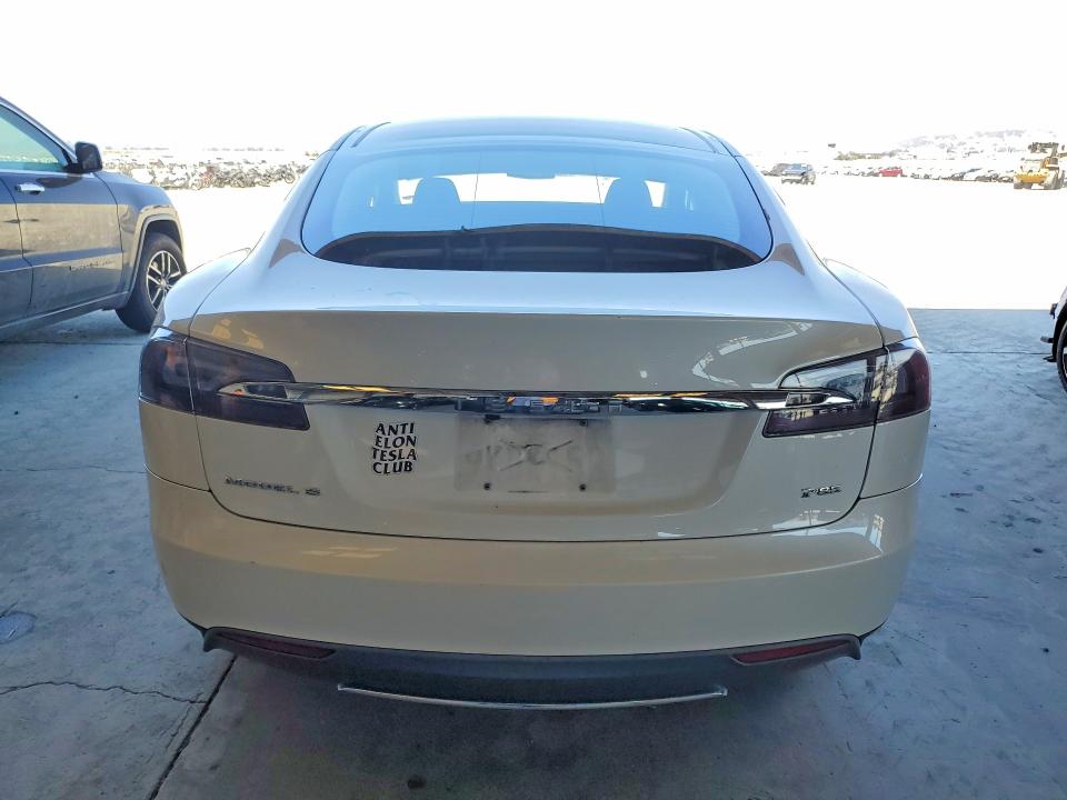 2012 Tesla Model S მანქანა იყიდება აუქციონზე, vin: 5YJSA1CP2CFP02783, აუქციონის ნომერი: 63544166