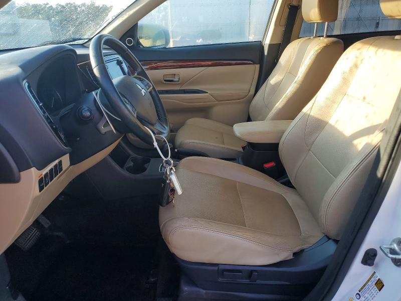 Продажа на аукционе авто 2014 Mitsubishi Outlander, vin: JA4JZ4AX0EZ001594, номер лота: 61484266