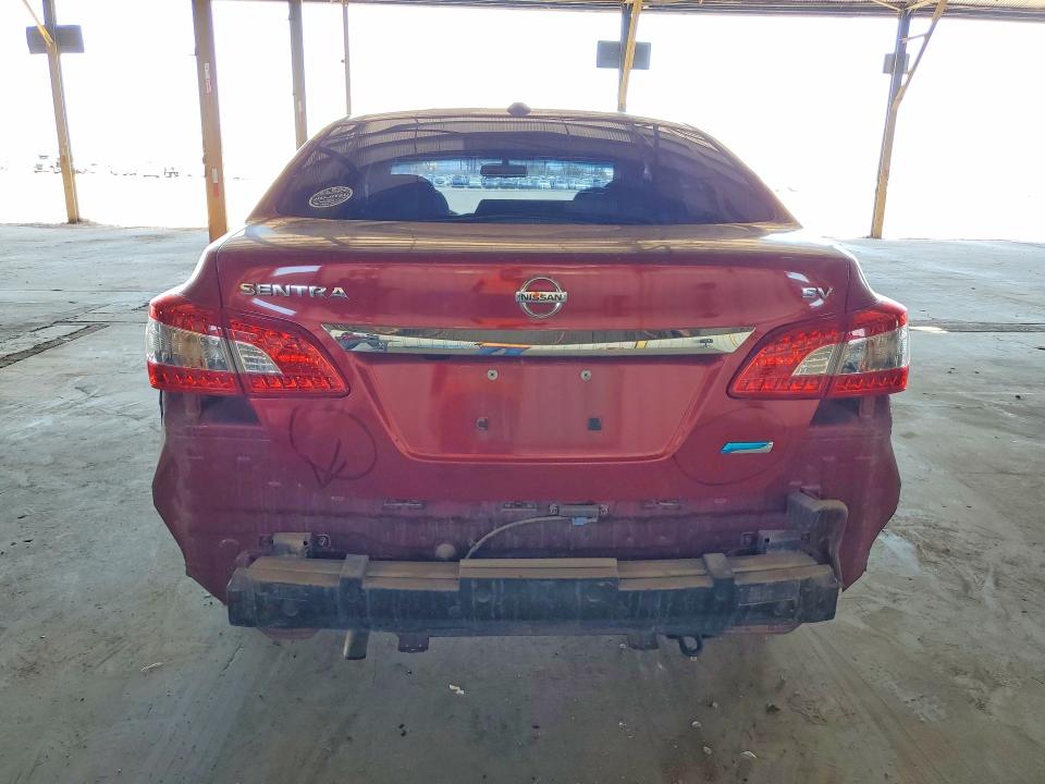 Продаж на аукціоні авто 2014 Nissan Sentra, vin: 3N1AB7AP2EY316180, номер лоту: 63336926