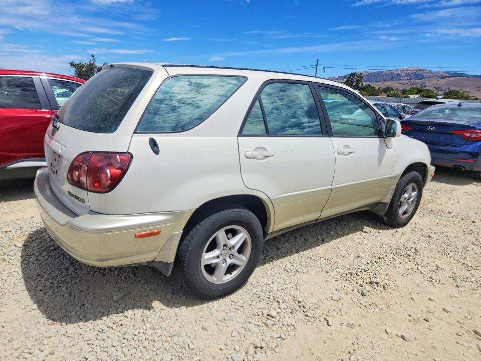 61918836 :رقم المزاد ، JT6HF10U0X0028845 vin ، 1999 Lexus Rx مزاد بيع