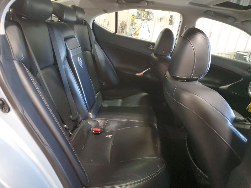 61720796 :رقم المزاد ، JTHCF5C25B5047096 vin ، 2011 Lexus Is مزاد بيع