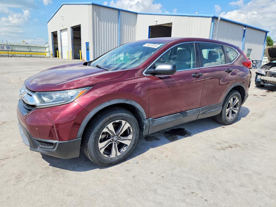 Продаж на аукціоні авто 2018 Honda Cr-v, vin: 2HKRW6H35JH206166, номер лоту: 59033056