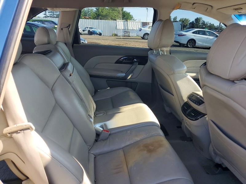 62068996 :رقم المزاد ، 2HNYD28478H501575 vin ، 2008 Acura Mdx مزاد بيع