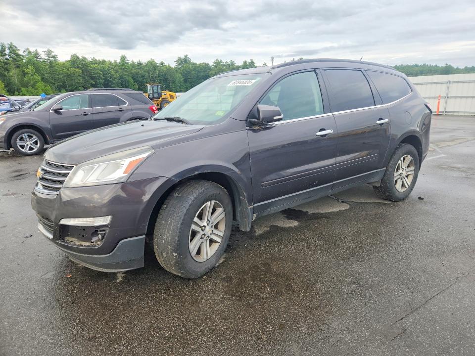 2015 Chevrolet Traverse მანქანა იყიდება აუქციონზე, vin: 1GNKVGKD3FJ130495, აუქციონის ნომერი: 62846026
