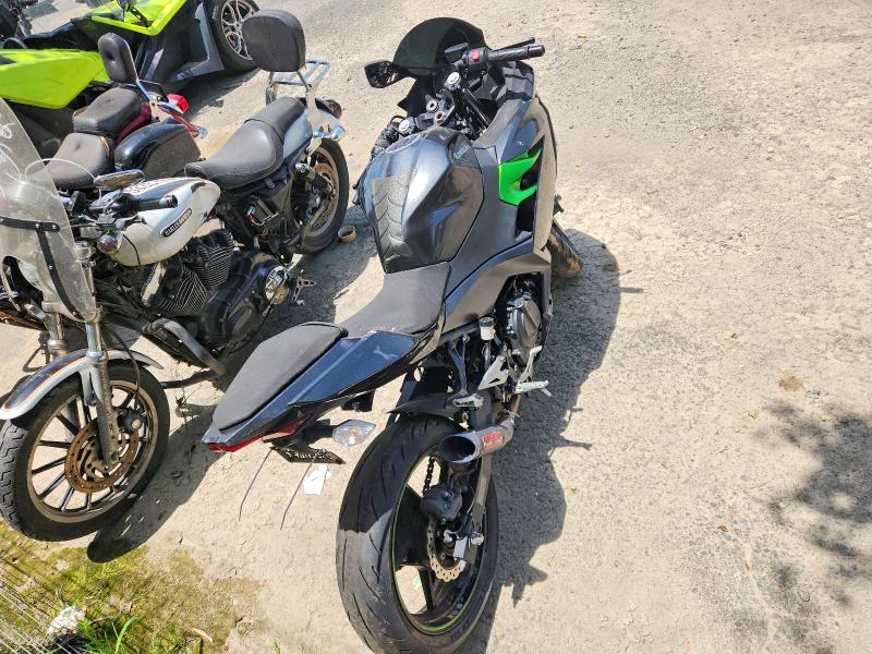 2023 Kawasaki Ex400 მანქანა იყიდება აუქციონზე, vin: JKAEXKG16PDAS5724, აუქციონის ნომერი: 56982046