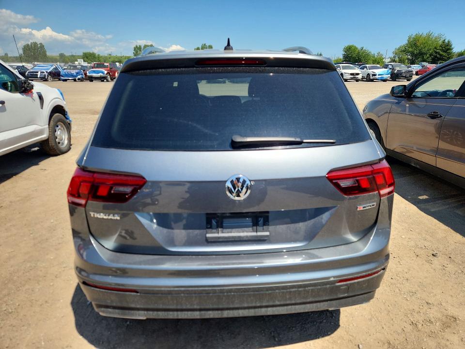 61221386 :رقم المزاد ، 3VV2B7AX1LM164495 vin ، 2020 Volkswagen Tiguan مزاد بيع