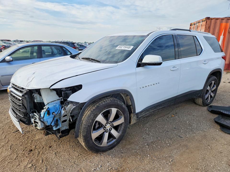 60219446 :رقم المزاد ، 1GNERHKW1JJ239765 vin ، 2018 Chevrolet Traverse مزاد بيع