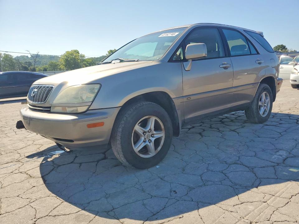 63162746 :رقم المزاد ، JTJHF10U010187605 vin ، 2001 Lexus Rx مزاد بيع