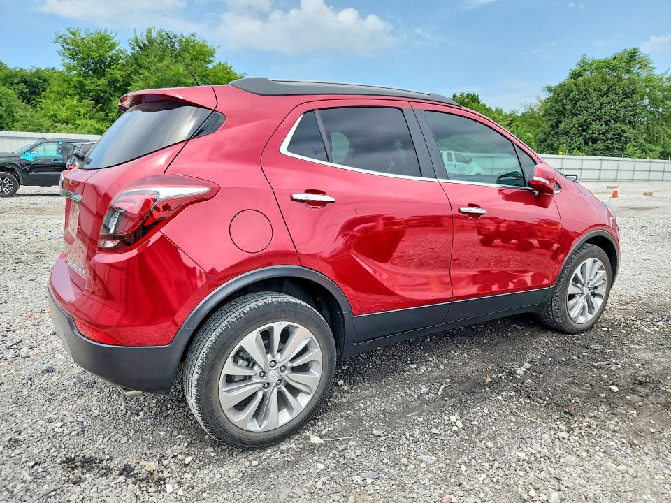 63197626 :رقم المزاد ، KL4CJASB7JB669736 vin ، 2018 Buick Encore مزاد بيع