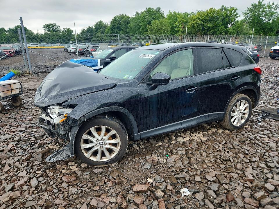 60268576 :رقم المزاد ، JM3KE4DY3E0357981 vin ، 2014 Mazda Cx-5 مزاد بيع